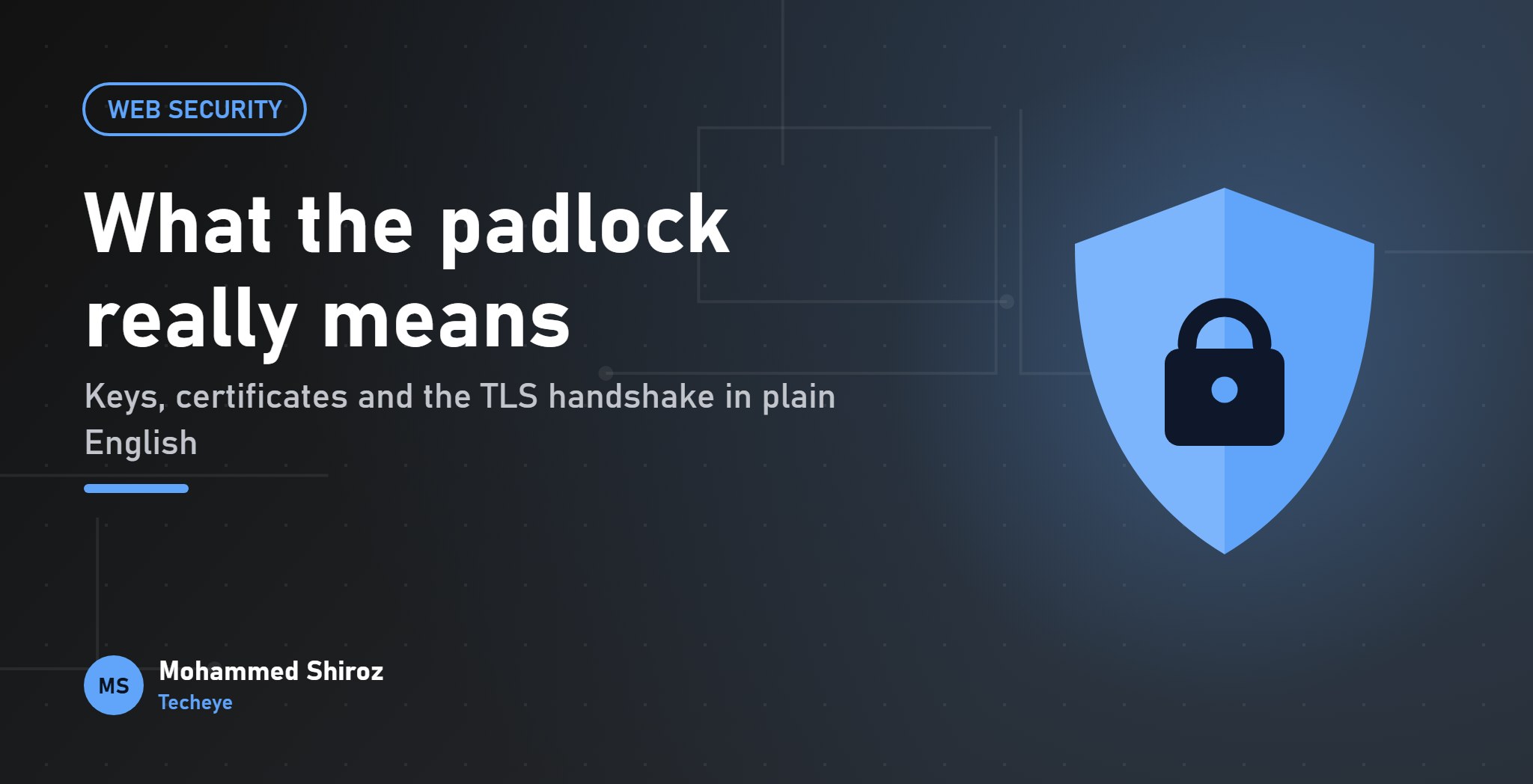 HTTPS in Plain English: Certificates, Keys and What the Padlock Really Means