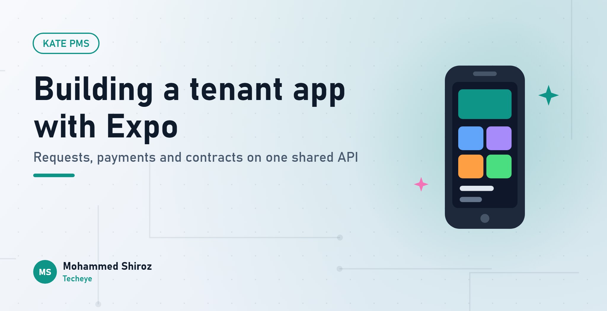 Building a Tenant Mobile App with React Native and Expo