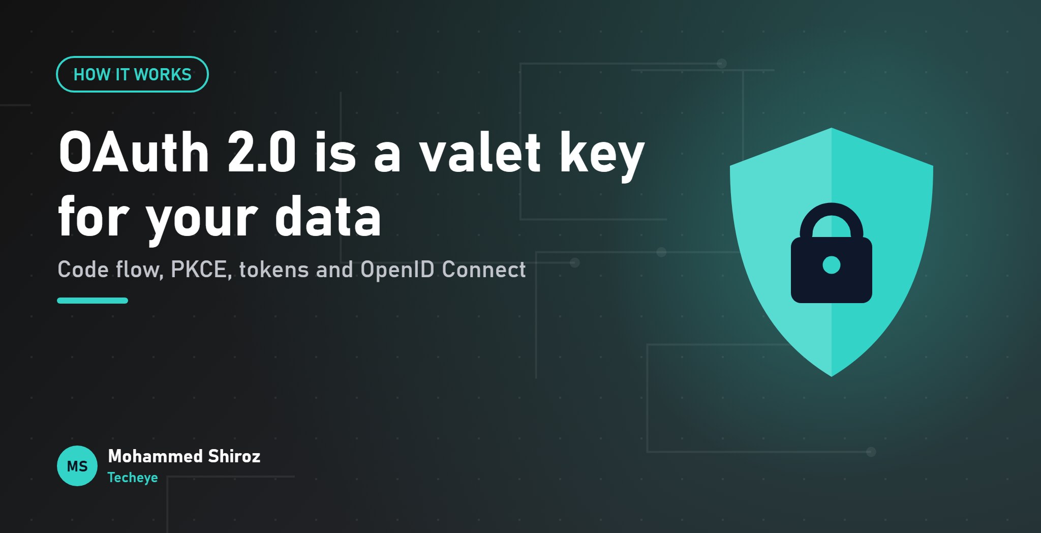 OAuth 2.0 Explained Without the Jargon: The Valet Key Guide