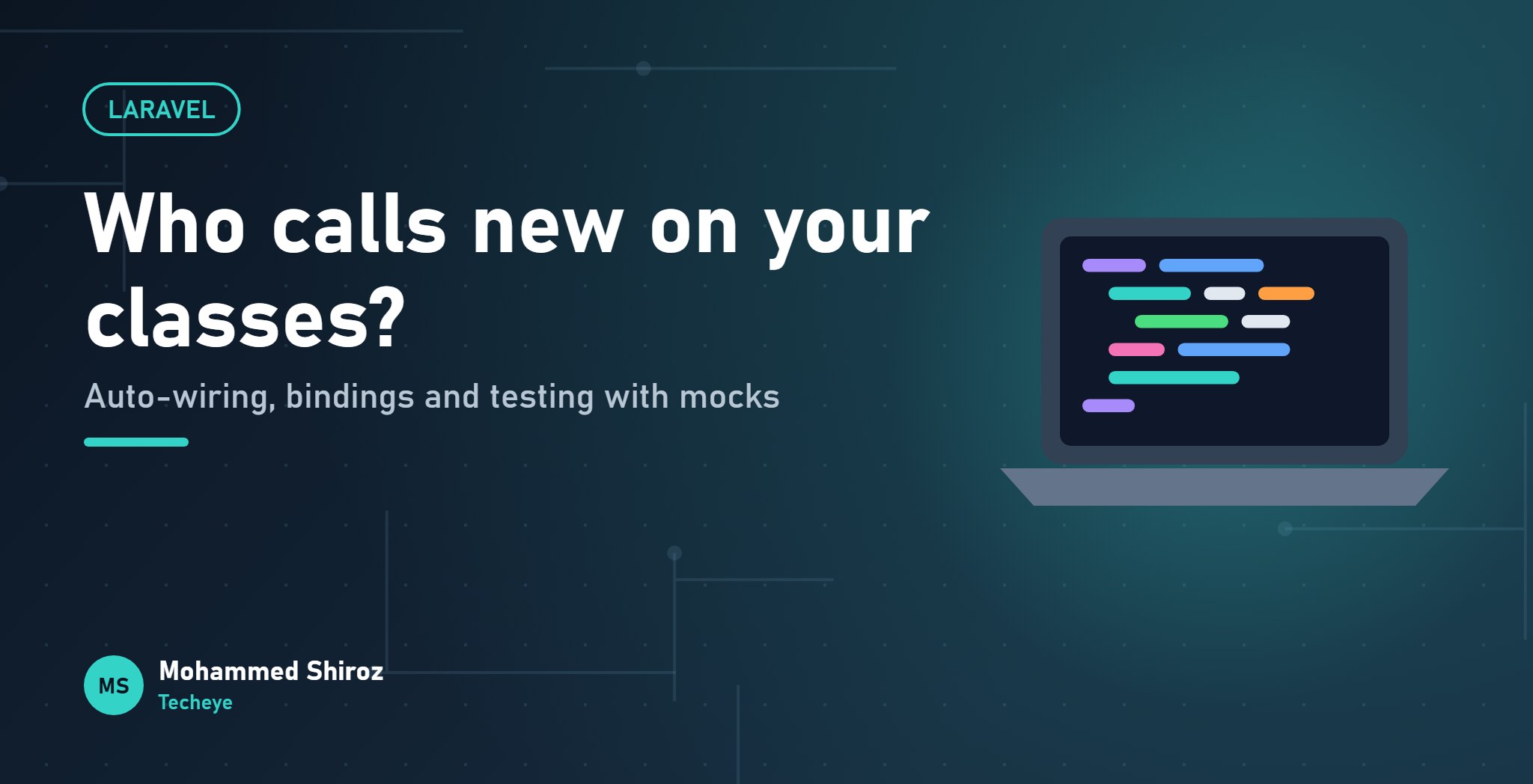 Laravel's Service Container Explained: Who Calls new on Your Classes?