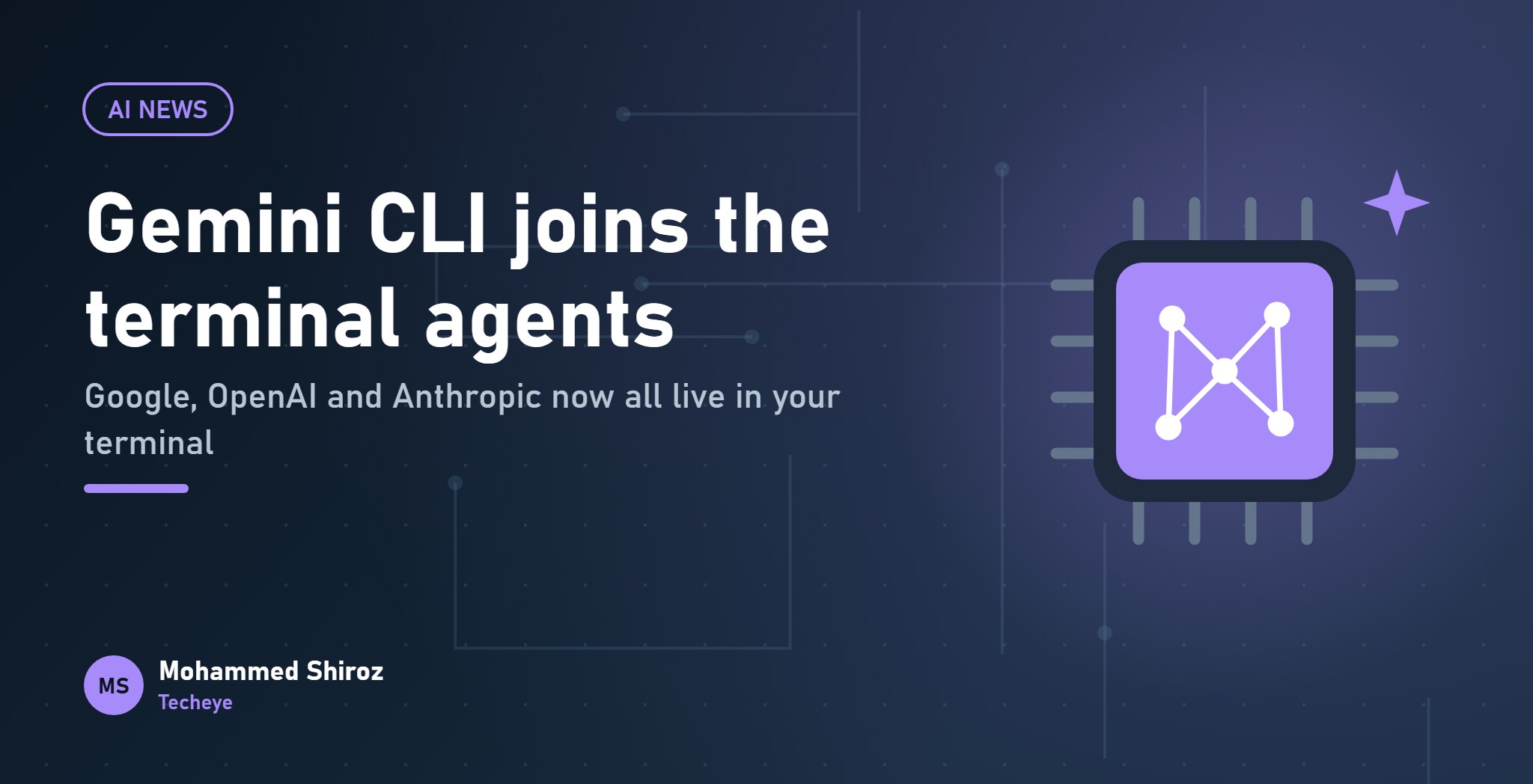 Gemini CLI Brings Google's AI Agent to Your Terminal: How to Choose Now