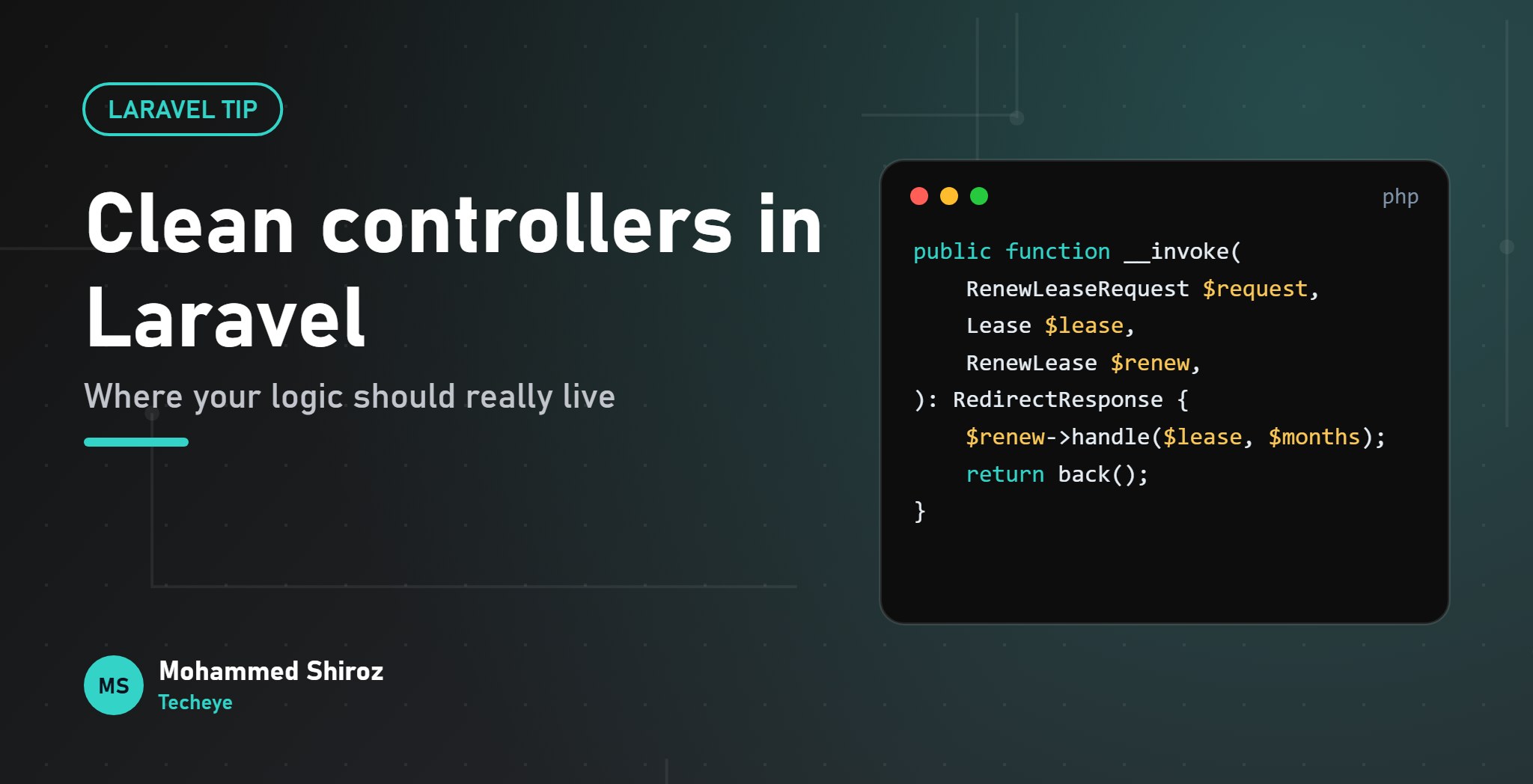 Clean Controllers in Laravel: Actions, Services or Form Requests?