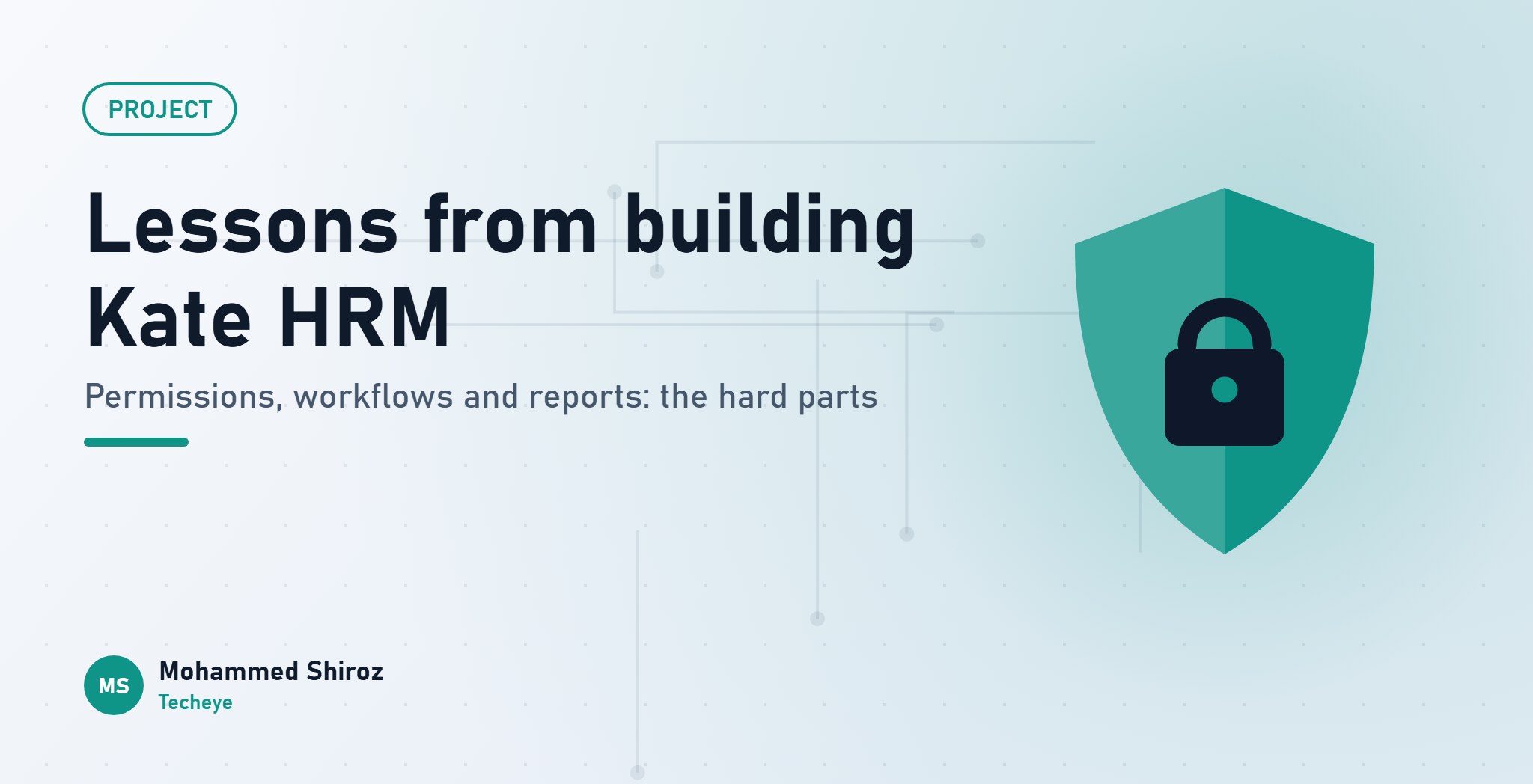Building an HR and CRM System: Lessons From Kate HRM