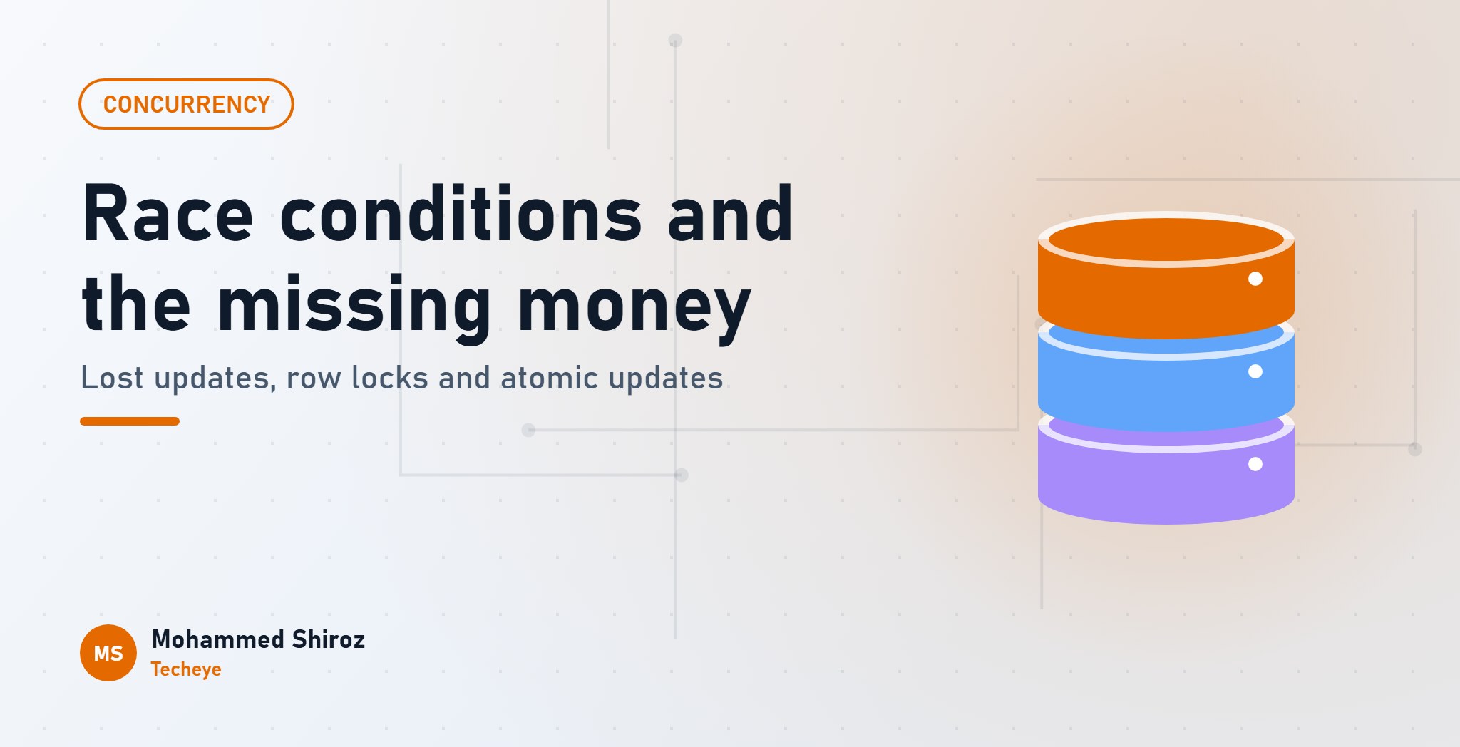 Race Conditions Explained With a Bank Account: Where the Missing Money Went