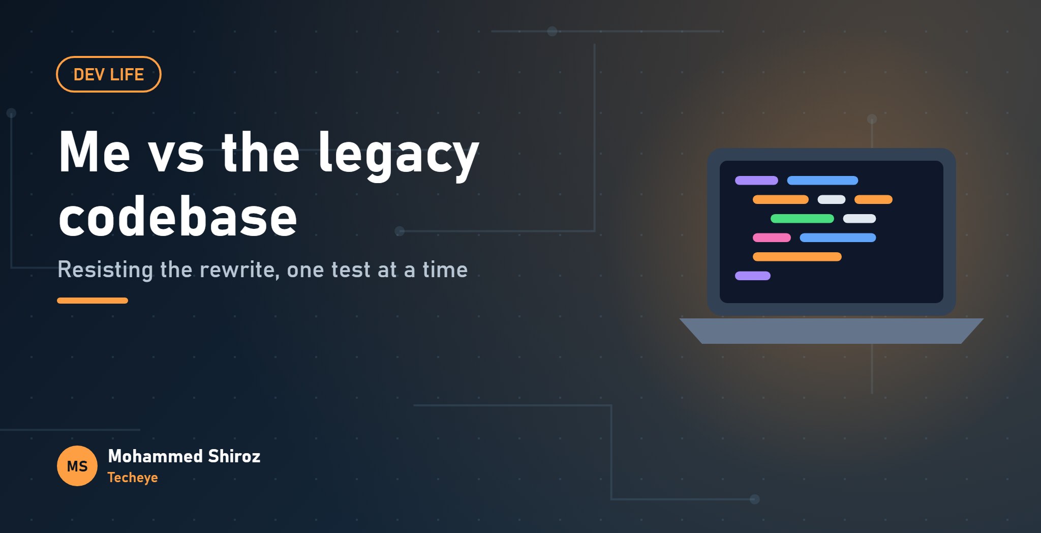Me vs the Legacy Codebase: A Week in Five Acts