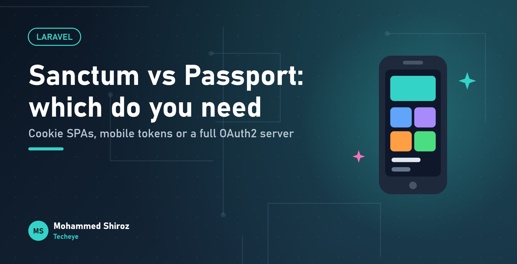 Laravel Sanctum vs Passport: Which Auth Package Do You Actually Need?