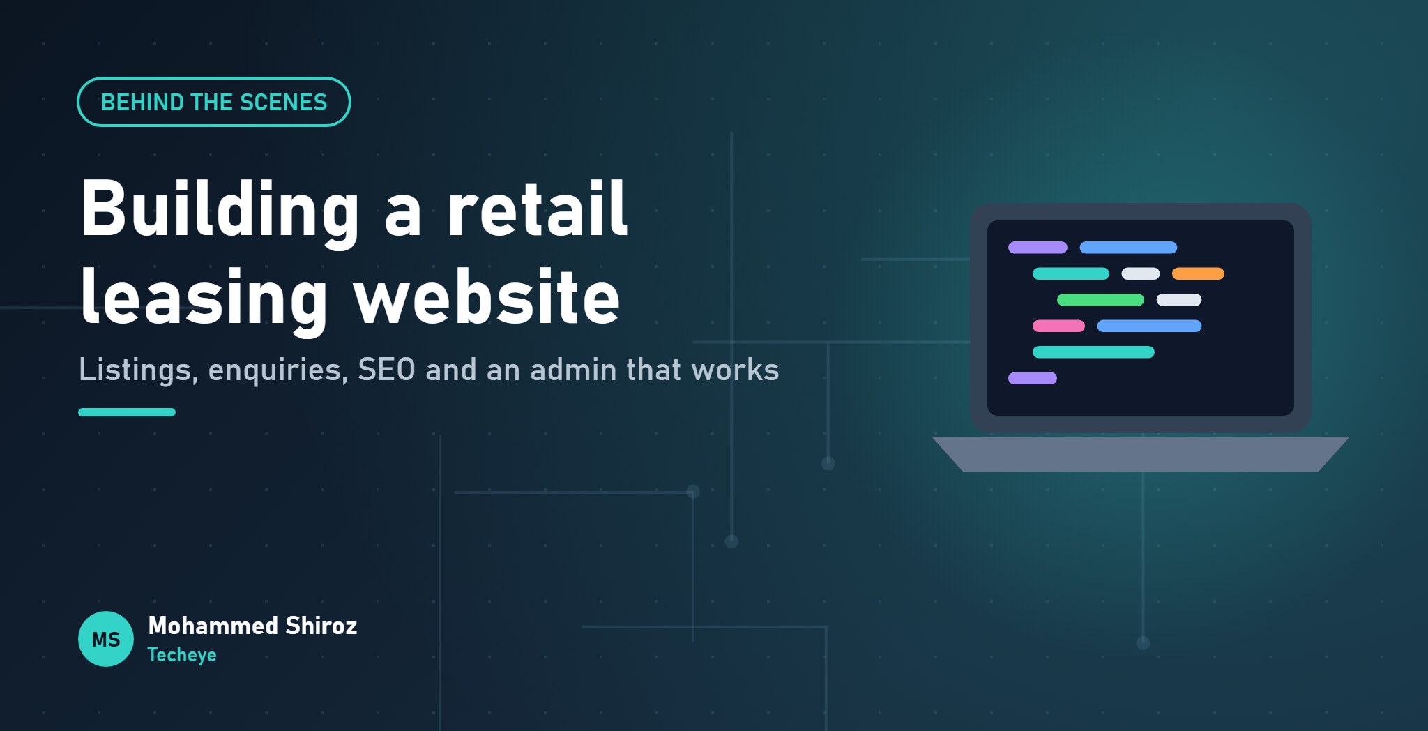 Building the Kate Mall Retail Leasing Website: What a Leasing Site Really Needs