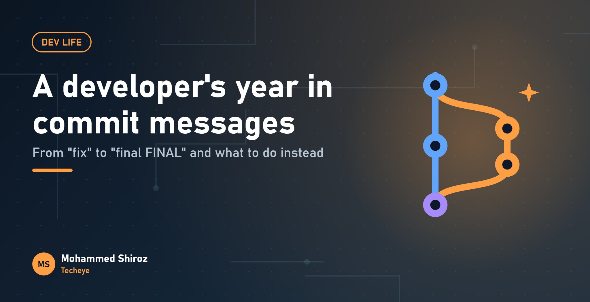 A Developer's Year in Commit Messages (From "feat" to ".")