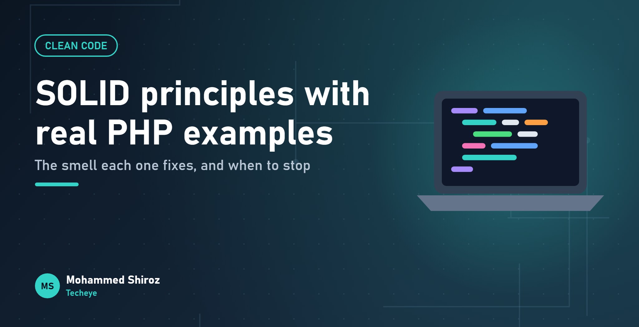 SOLID Principles With Practical PHP Examples (and When to Ignore Them)