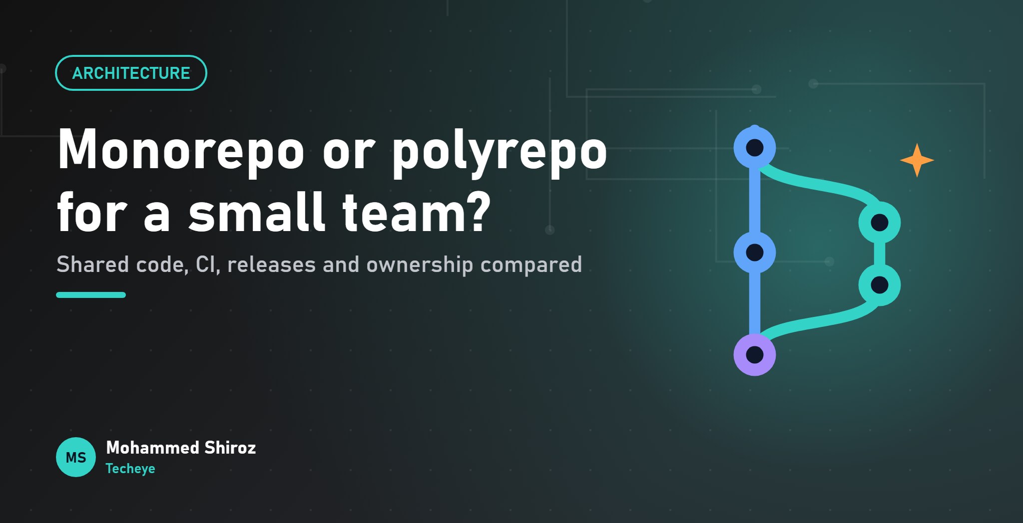 Monorepo vs Polyrepo: Which One Fits a Small Team?