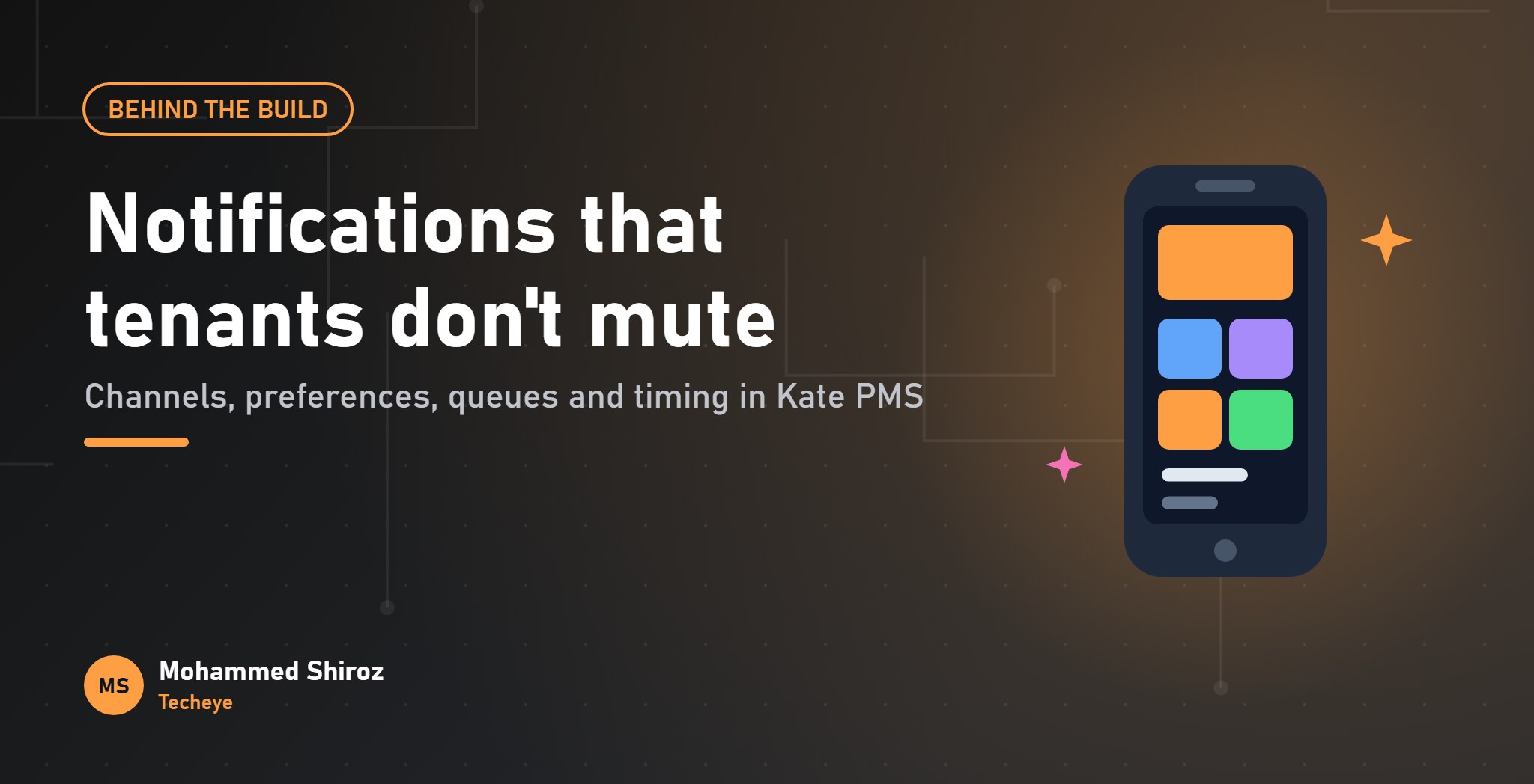 Notifications Done Right in a Property Management App