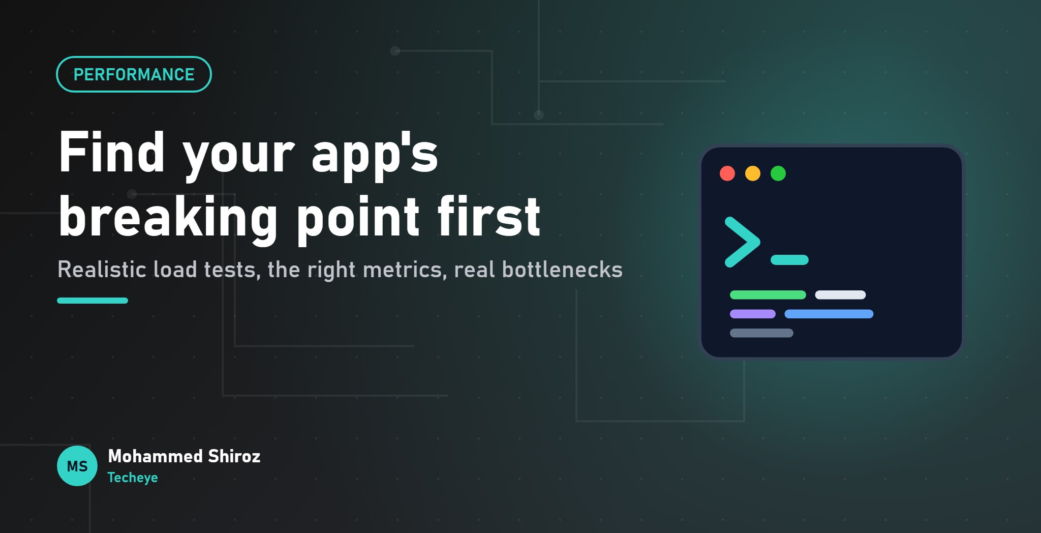 Load Testing Basics: How to Find Your App's Breaking Point Before Your Users Do