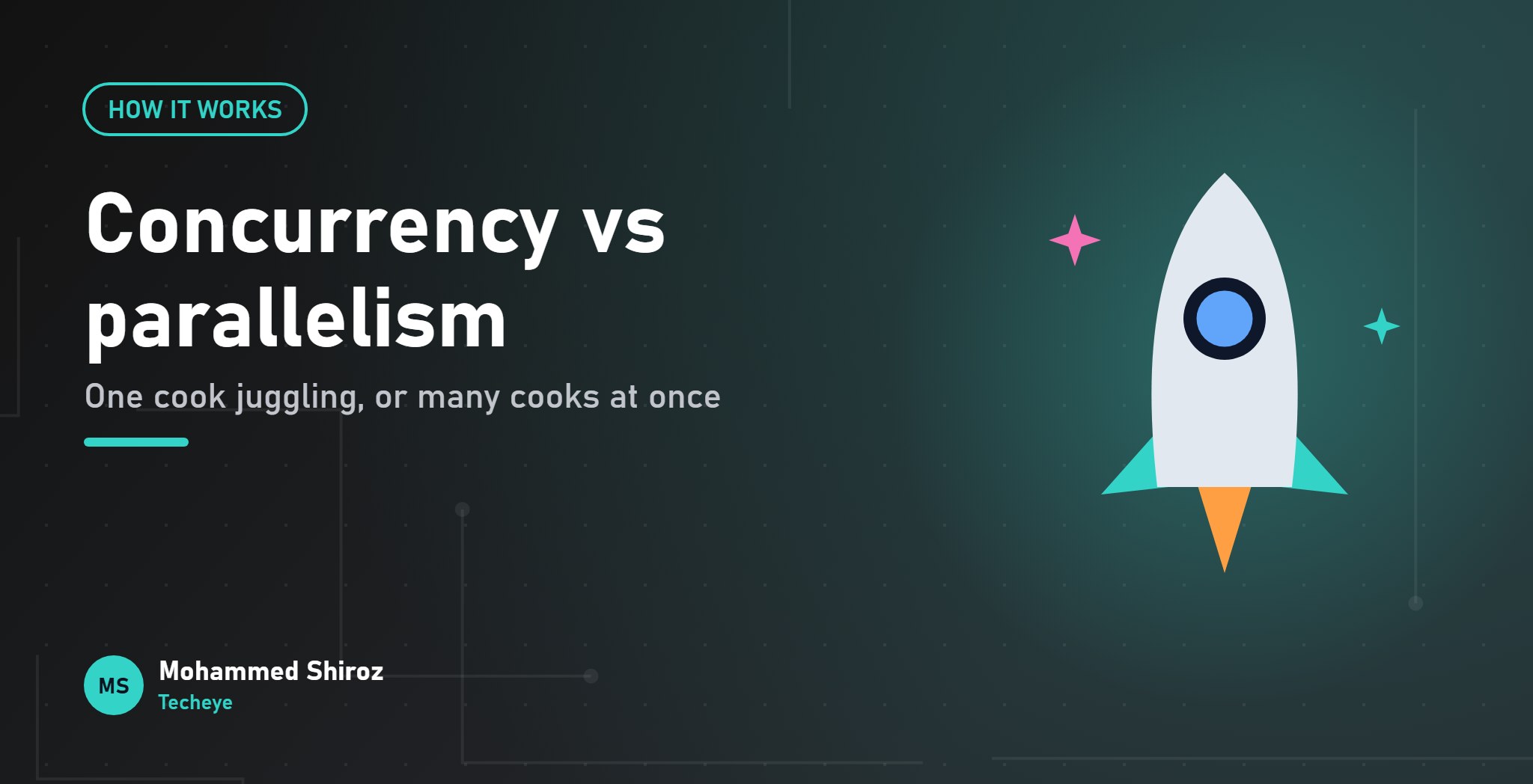 Concurrency vs Parallelism, Explained With a Kitchen