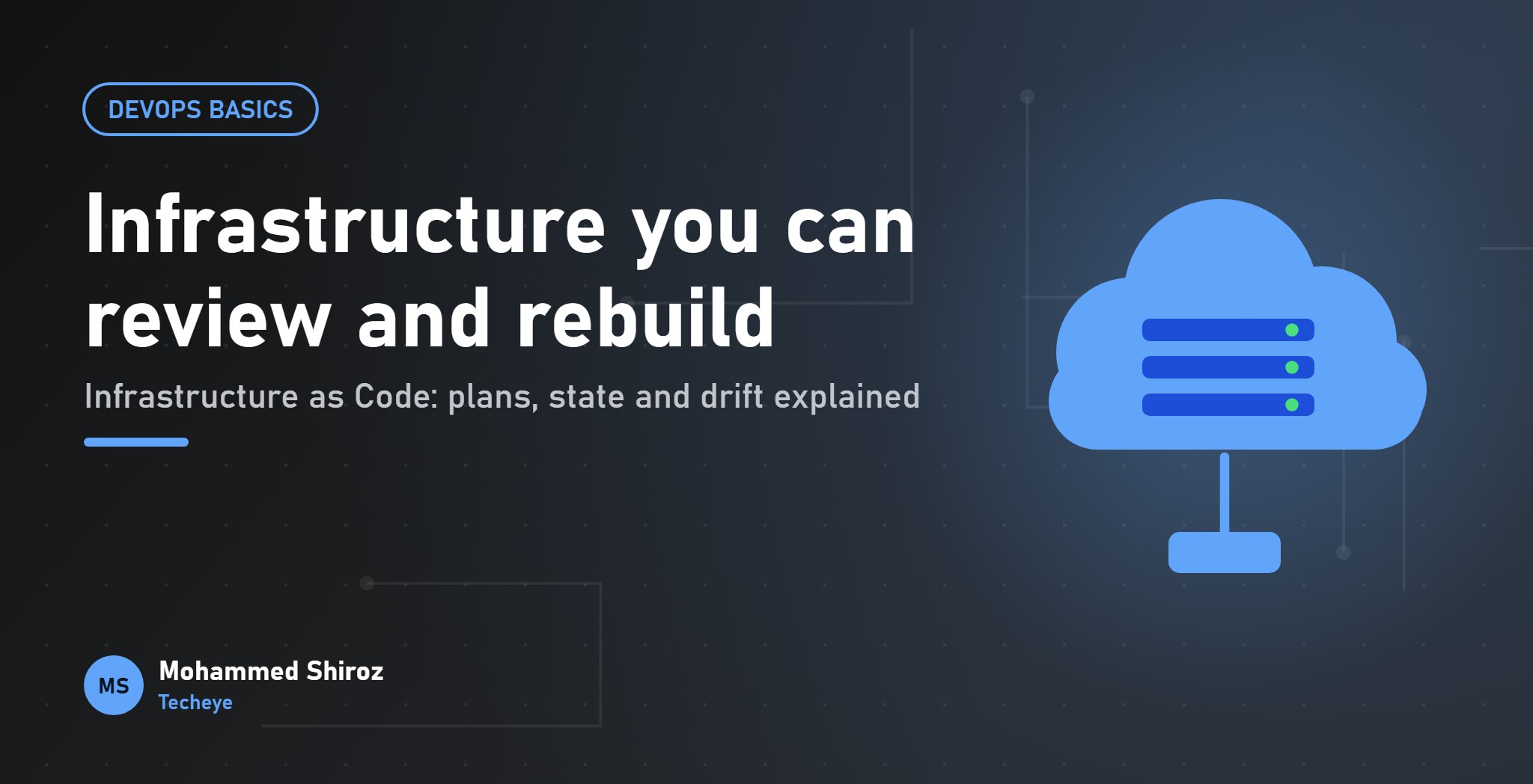 What Is Infrastructure as Code? Servers You Can Review, Rebuild and Trust