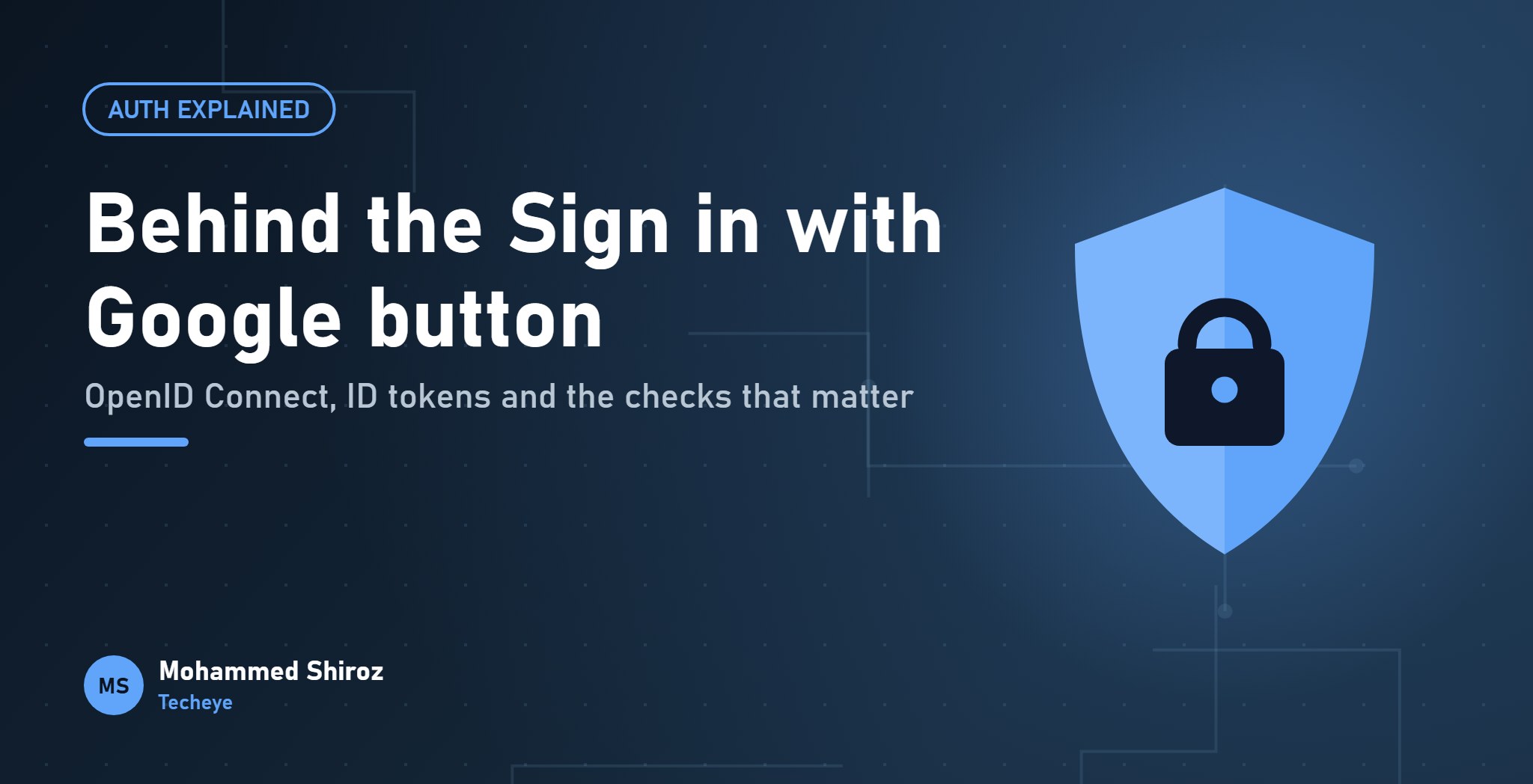 How "Sign in With Google" Works Behind the Button (and the Checks You Shouldn't Skip)