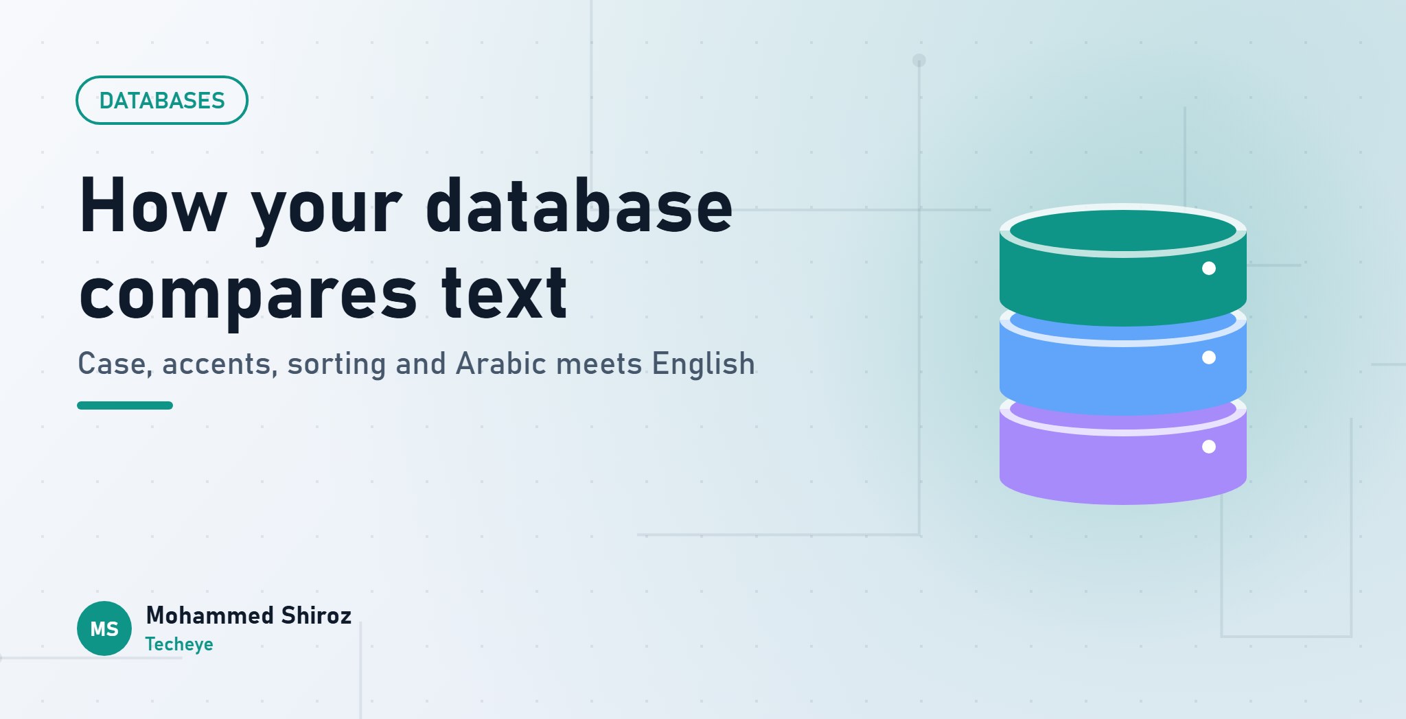 Character Sets, Collations and Sorting: Why Your Database Thinks "Sara" Equals "sara"