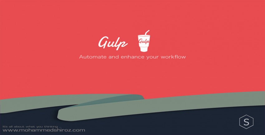 First steps with Gulp.js