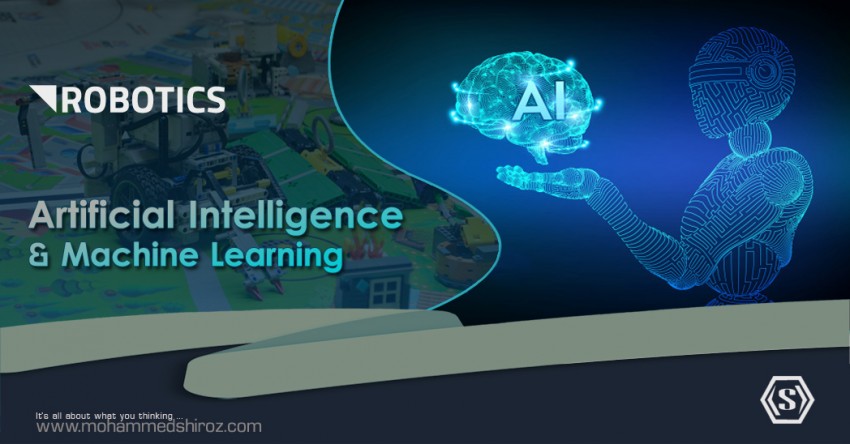 Top 5 Apps of A.I and machine learning in Robotics