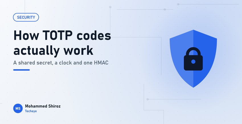 Two-Factor Authentication: How Those Six-Digit TOTP Codes Actually Work