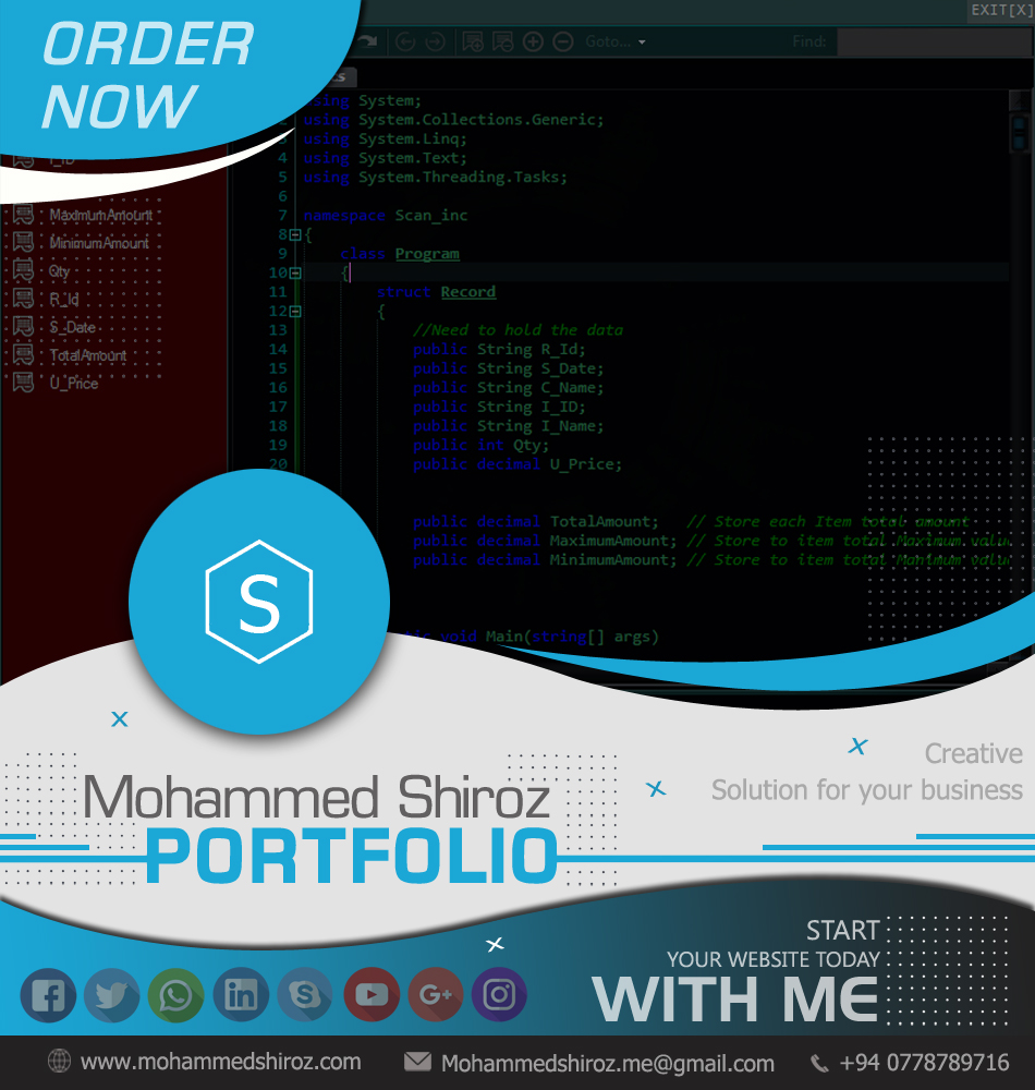 CODE EDITOR